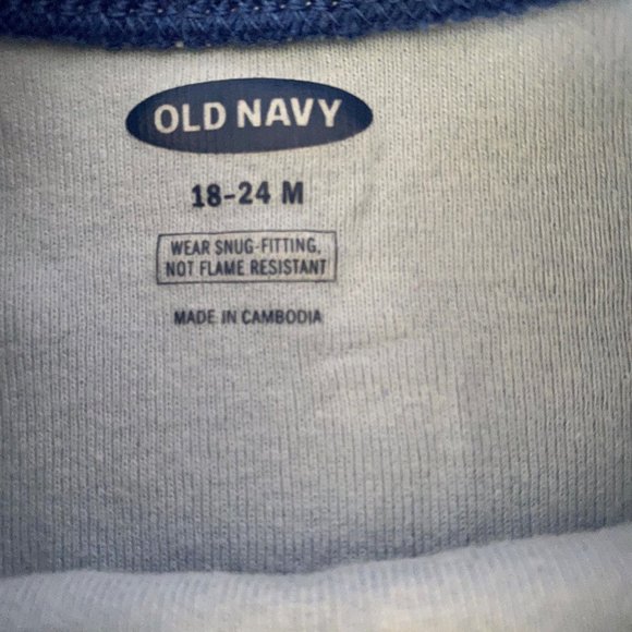 18-24 mos Boy's Old Navy 2 Piece Pajama Set - Picture 5 of 5